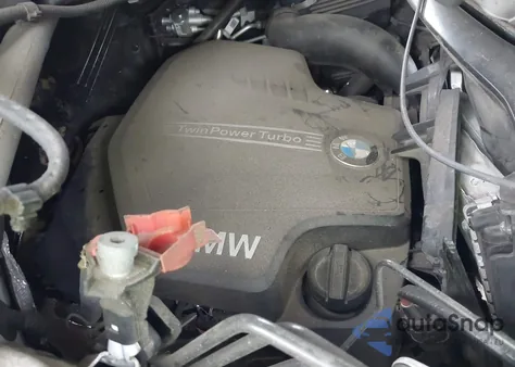 2017 BMW X3 xDrive28I from USA, damaged, VIN 5UXWX9C31H0T20258
